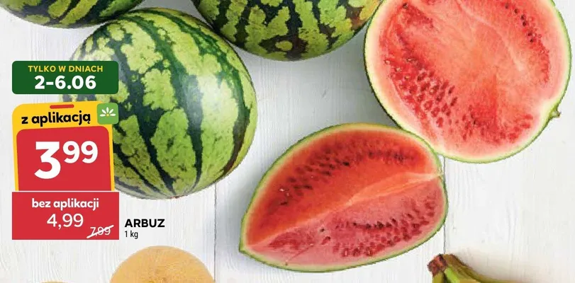 Arbuz promocja w Stokrotka