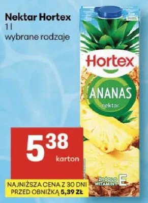 Nektar Hortex promocja w Delikatesy Centrum
