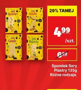 Ser w plastrach Spomlek promocja w API Market