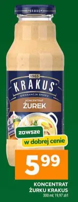 Koncentrat żurku promocja w Stokrotka