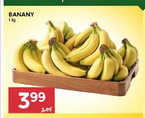 Banany promocja w Stokrotka