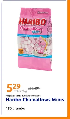 Pianki Haribo Chamallows Minis promocja w Action