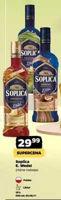 Soplica E. Wedel promocja w Netto