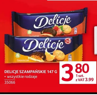 Delicje Szampańskie promocja w Selgros