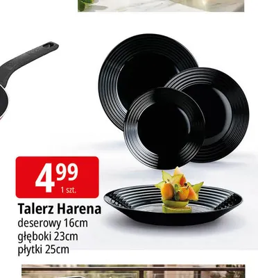 Talerz Harena płytki 25 cm promocja w Leclerc