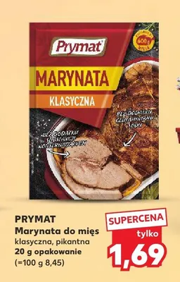 Marynata do mięs pikantna Prymat promocja w Kaufland