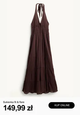 Sukienka fit & flare promocja w C&A