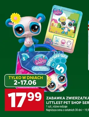 Zabawka zwierzątka LITTLEST PET SHOP seria 5 promocja w Stokrotka