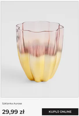 Szklanka Aurose home&you promocja w home&you