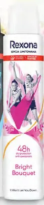 Antyperspirant Rexona Bright Bouquet Edycja Limitowana 48h promocja w Dino