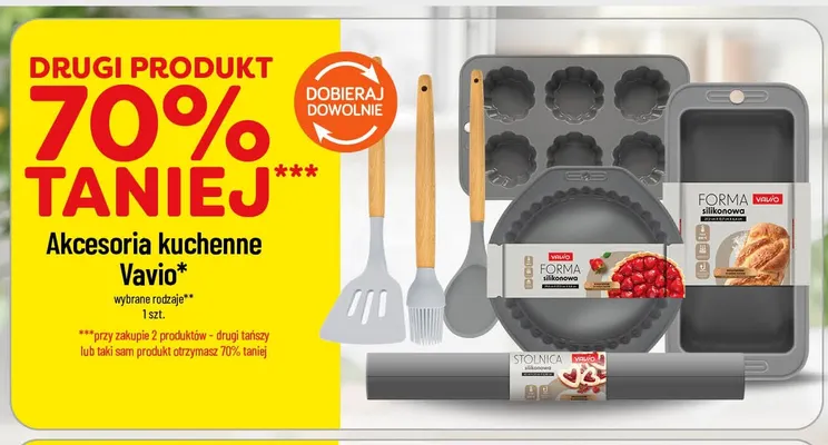 Akcesoria kuchenne Vavio promocja w POLOmarket