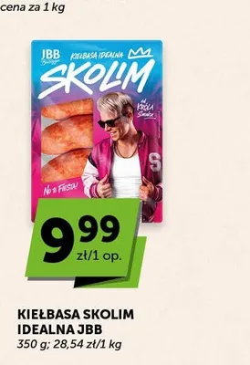 Kiełbasa Skolim Idealna JBB promocja w ABC