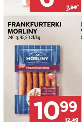 Frankfurterki Morliny promocja w Stokrotka