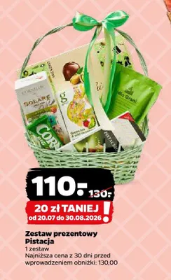 Zestaw prezentowy hiacynt promocja w Netto