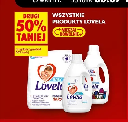 Płyn do płukania Lovela Baby promocja w Biedronka