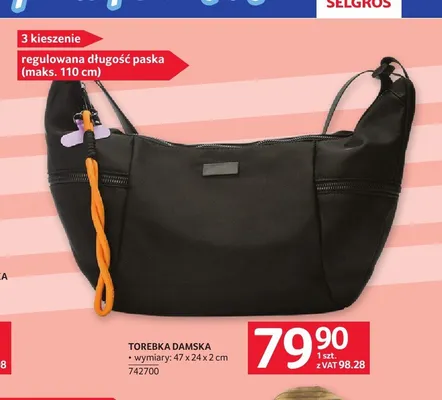 Torebka damska promocja w Selgros