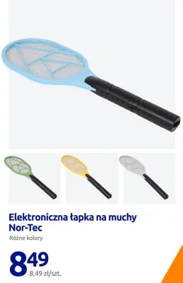 Elektroniczna łapka na muchy Nor-Tec promocja w Action