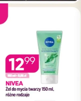 Żel do mycia twarzy Nivea promocja w Drogerie Koliber