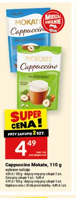 Cappuccino Mokate promocja w Twój Market