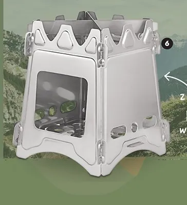 Kuchenka survivalowa składana promocja w Biedronka