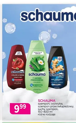Odżywka do włosów Schauma promocja w Drogerie Polskie