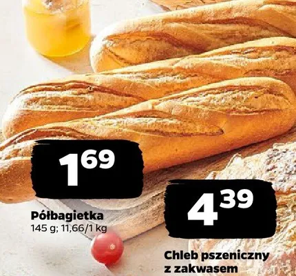 Bagietka promocja w Netto