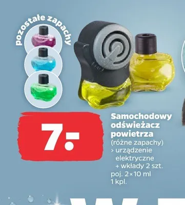 Samochodowy odświeżacz powietrza 2-pak promocja w Netto