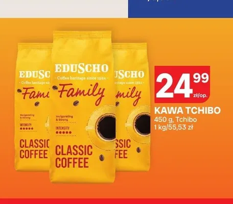 Kawa Tchibo Family promocja w Chorten