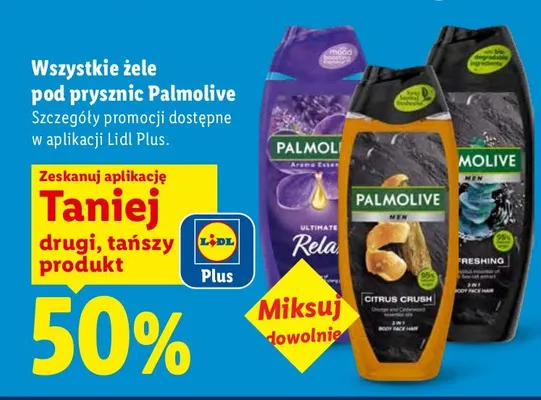 Żel pod prysznic Palmolive Aroma Essence Ultimate Relax promocja w Lidl