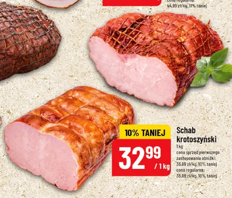 Schab krotoszyński promocja w POLOmarket