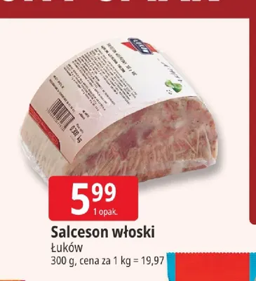 Salceson włoski Łuków promocja w Leclerc