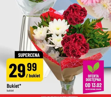 Bukiet promocja w POLOmarket