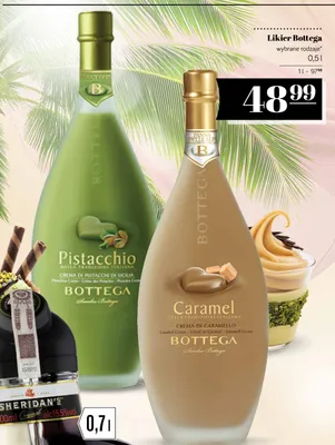 Likier Bottega Pistacchio promocja w POLOmarket