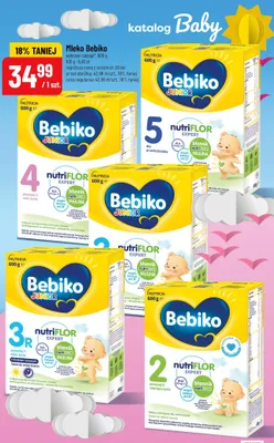 Mleko Junior 5 promocja w POLOmarket