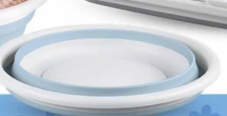 Składane wiadro promocja w Biedronka