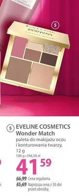 Paleta EVELINE COSMETICS Wonder Match promocja w Hebe