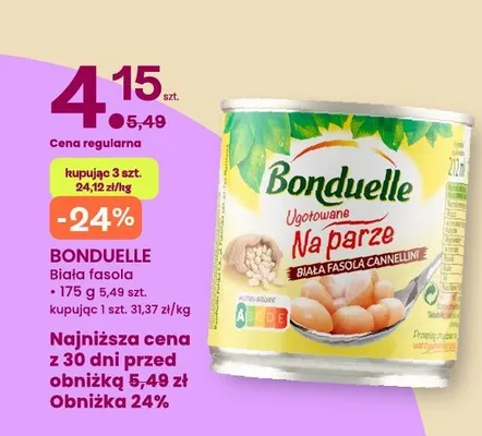 Biała fasola promocja w Frisco