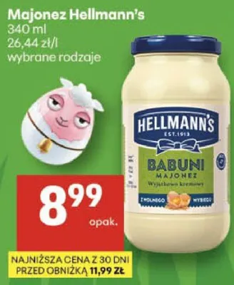 Majonez promocja w Delikatesy Centrum