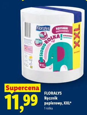 Ręcznik papierowy, XXL promocja w Lidl