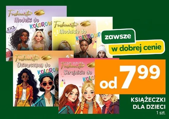 Książeczki dla dzieci promocja w Stokrotka
