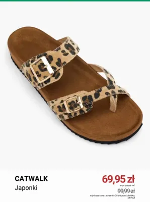 Japonki Catwalk promocja w Deichmann