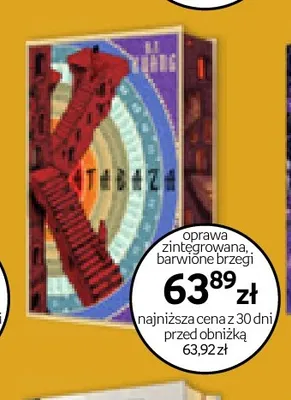 Książka Katabaza R.F. Kuang promocja w Empik