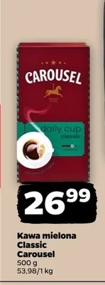 Kawa mielona Classic promocja w Netto