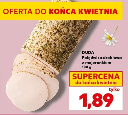 Polędwica drobiowa z majerankiem promocja w Kaufland