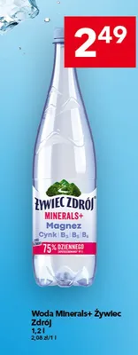 Woda Minerals+ promocja w LEWIATAN