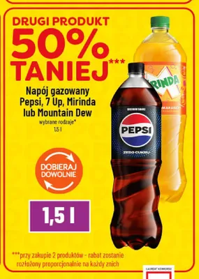Napój gazowany Pepsi Zero Cukru promocja w POLOmarket