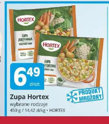 Zupa jarzynowa Hortex promocja w Marketvita