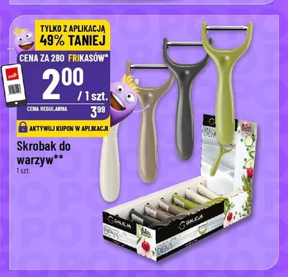 Skrobak do warzyw Galicja Denis promocja w POLOmarket