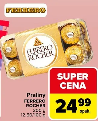 Praliny promocja w Carrefour