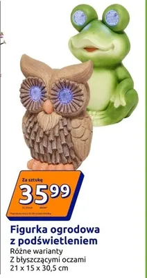 Figurka ogrodowa z podświetleniem, różne warianty promocja w Action
